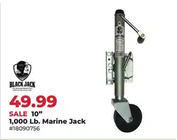 Runnings Black Jack 10 1,000 Lb. Marine Jack offer