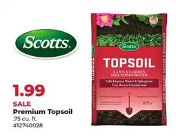 Runnings Scotts Premium Topsoil offer