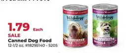 Runnings Wildology Canned Dog Food offer