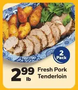 Save a Lot Fresh Pork Tenderloin offer