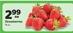 Save a Lot Strawberries offer