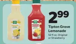 Save a Lot Tipton Grove Lemonade offer
