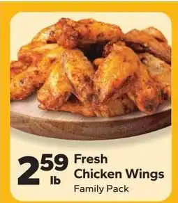 Save a Lot Fresh Chicken Wings offer