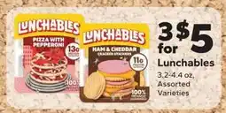 Save a Lot Lunchables offer
