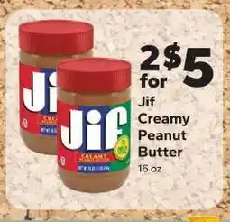 Save a Lot Jif Creamy Peanut Butter offer