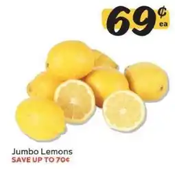 Winn Dixie Jumbo Lemons offer