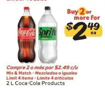 Winn Dixie 2 L Coca-Cola Products offer