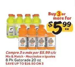 Winn Dixie Gatorade offer