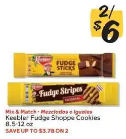 Winn Dixie Keebler Fudge Shoppe Cookies offer