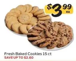 Winn Dixie Fresh Baked Cookies offer