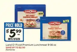 Winn Dixie Land O'Frost Premium Lunchmeat offer