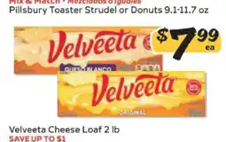 Winn Dixie Velveeta Cheese Loaf offer