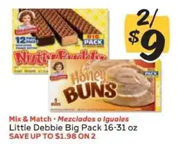 Winn Dixie Little Debbie Big Pack offer