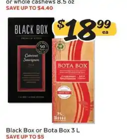 Winn Dixie Black Box or Bota Box offer