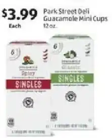 Aldi Park Street Deli Guacamole Mini Cups offer