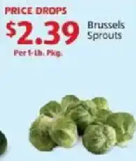 Aldi Brussels Sprouts offer