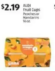 Aldi ALDI Fruit Cups offer