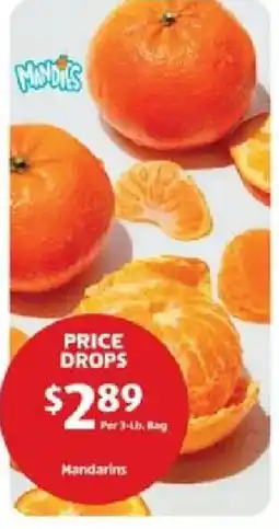 Aldi Mandarins offer