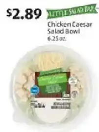 Aldi Chicken Caesar Salad Bowl offer