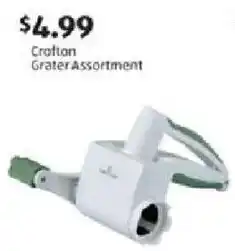 Aldi Crafton Grater Assortment offer