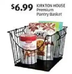 Aldi Kirkton House Premium Pantry Basket offer