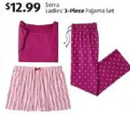 Aldi Serra Ladies' Pajama Set offer