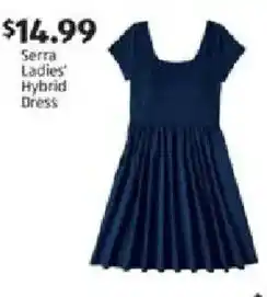 Aldi Serra Ladies' Hybrid Dress offer