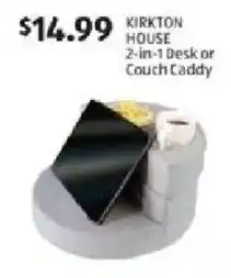 Aldi Kirkton House 2-in-1 Desk or Couch Caddy offer