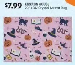 Aldi Kirkton House Crystal Accent Rug offer