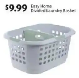 Aldi Easy Home Divided Laundry Basket offer