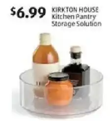Aldi Kirkton House Kitchen Pantry Storage Solution offer