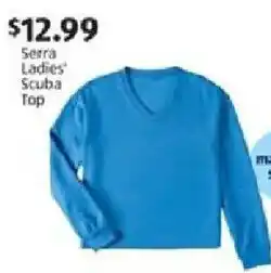 Aldi Serra Ladies' Scuba Top offer