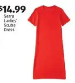 Aldi Serra Ladies' Scuba Dress offer