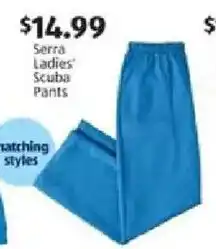 Aldi Serra Ladies' Scuba Pants offer