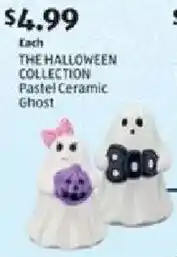 Aldi The Halloween Collection Pastel Ceramic Ghost offer