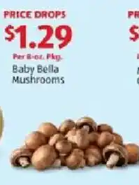 Aldi Baby Bella Mushrooms offer