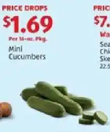 Aldi Mini Cucumbers offer
