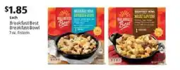 Aldi Breakfast Best Breakfast Bowl offer