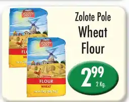Garden Fresh Market Zolote Pole Wheat Flour offer