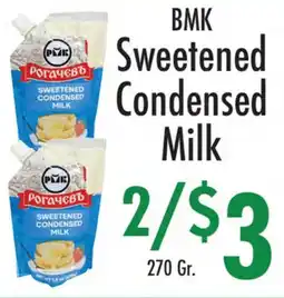 Garden Fresh Market BMK Sweetened Condensed Milk offer