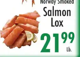 Garden Fresh Market Norway Smoked Salmon Lox offer