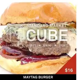 Standard Market MAYTAG BURGER offer
