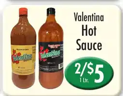 Garden Fresh Market Valentina Hot Sauce offer