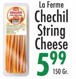 Garden Fresh Market La Ferme Chechil String Cheese offer