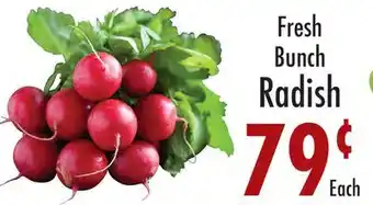 Garden Fresh Market Fresh Bunch Radish offer