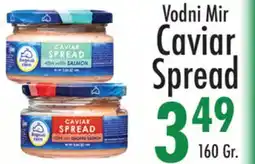 Garden Fresh Market Vodni Mir Caviar Spread offer
