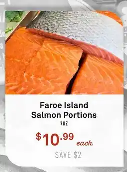 Standard Market Faroe Island Salmon Portions offer