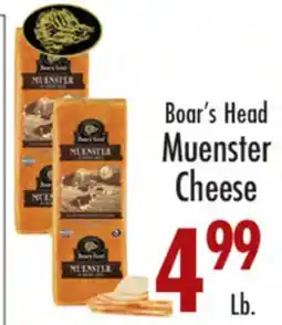 Garden Fresh Market Boar's Head Muenster Cheese offer