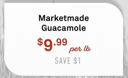 Standard Market Marketmade Guacamole offer