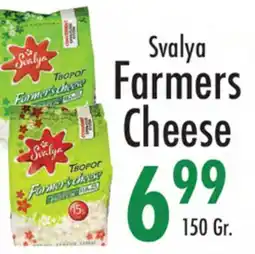 Garden Fresh Market Svalya Farmers Cheese offer
